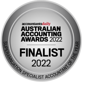 Superannuation Specialist Accountant Of The Year Copy